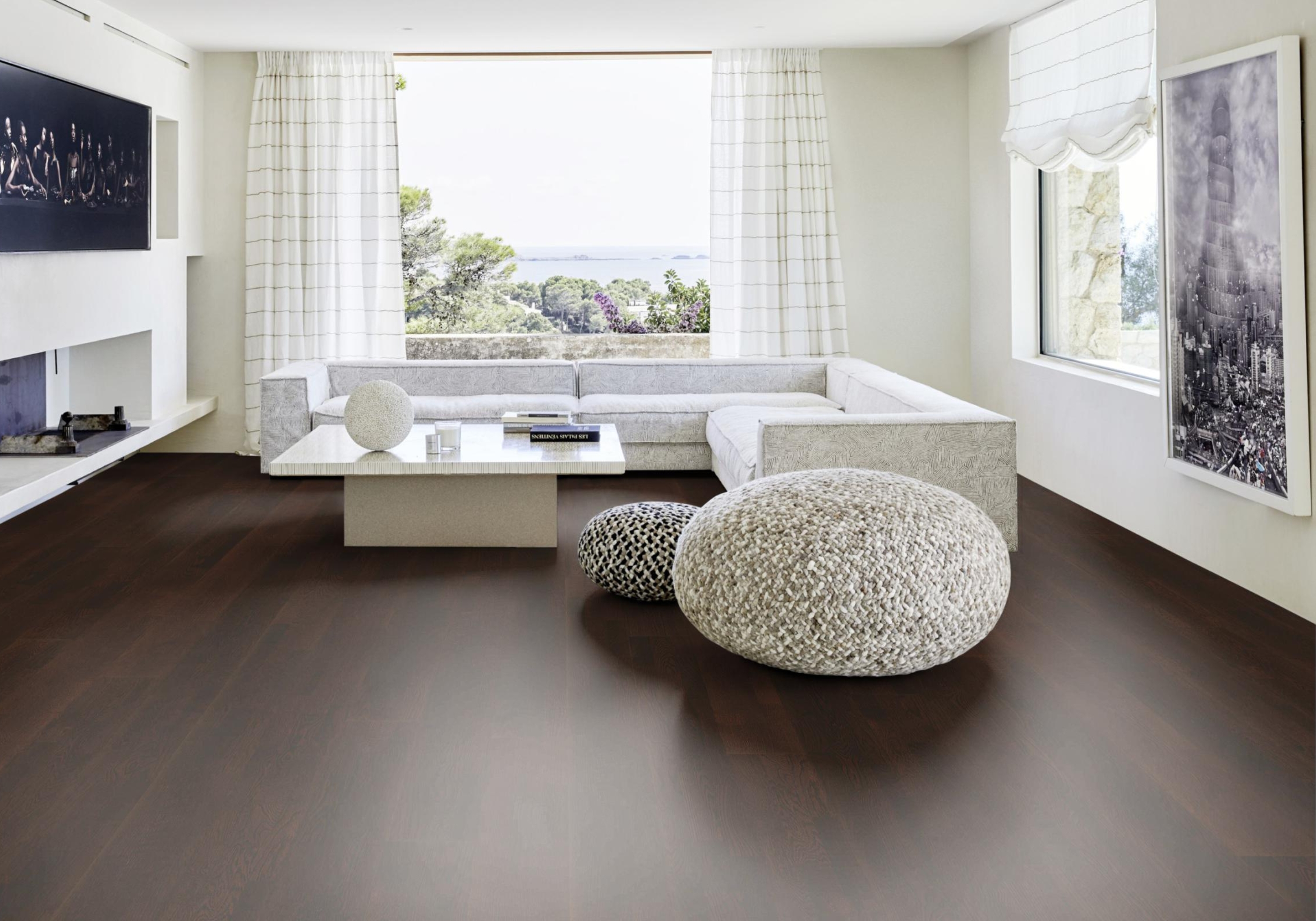 Quality Dark Wood Floors The Timeless