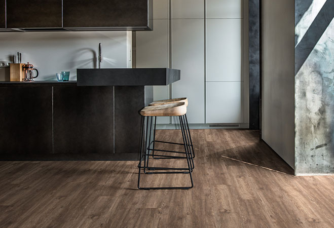 Kährs Makes Flooring The Easy Choice, Best Quality Vinyl Flooring For Kitchens