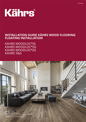 Installation instruction Kährs wood flooring en