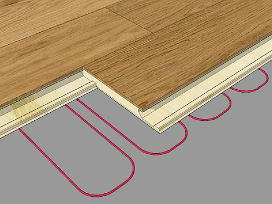 Install Wood Floors On Underfloor Heating Kahrs