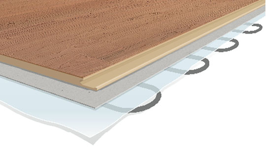 Install Wood Floors On Underfloor Heating Kahrs