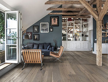 Kährs Makes Flooring The Easy Choice, Gray Hardwood Floors Design