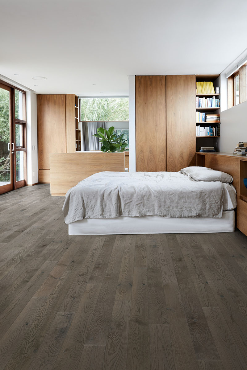 Gray Wood Floors Kährs Us, Grey Hardwood Floors Bedroom