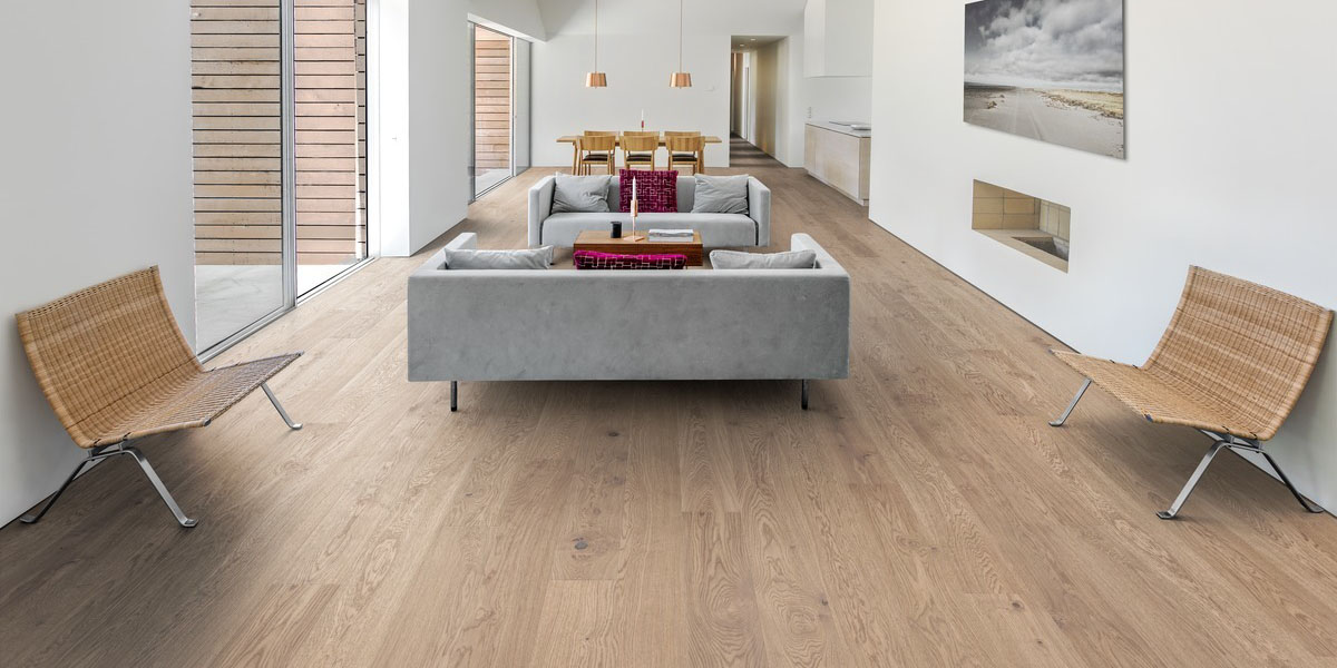 Lux and Lumen – wood floors with an ultra-matt finish | Kährs