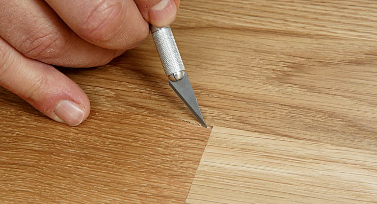 Kahrs Repair Kit for Lacquered Wood Floors