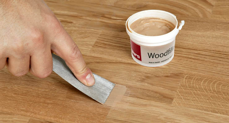 Kahrs Repair Kit for Lacquered Wood Floors