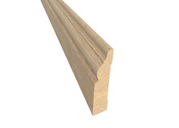 Solid Skirting-Board 15x69 mm