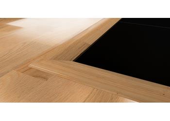 Solid Bevel Cover Strip 58x20 mm