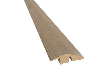 Solid Bevel Cover Strip 58x20 mm