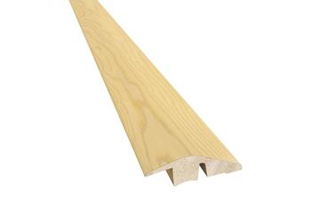 Seuil de niveau bois massif (parquet 15 mm) 58x20 mm