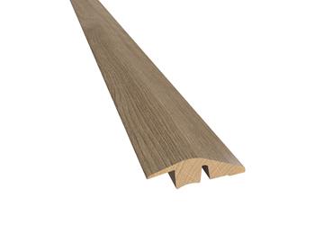 Seuil de niveau bois massif (parquet 15 mm) 58x20 mm