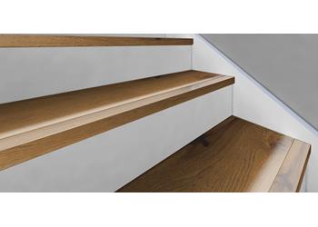 Solid Woodloc® Stairnose 60x35 mm for Artisan