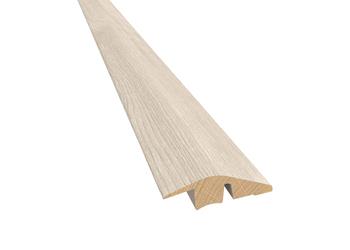 Seuil de niveau bois massif (parquet 15 mm) 58x20 mm