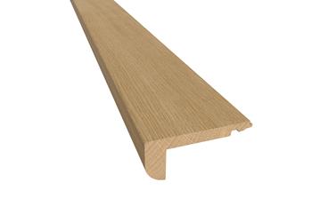 Solid Woodloc® Stairnose 59x27 mm