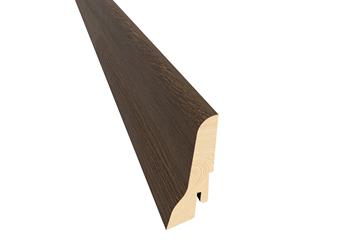 Plinthe plaquée bois 22x60 mm