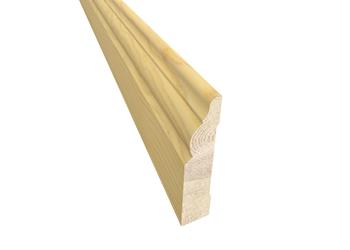 Solid Skirting-Board 15x69 mm