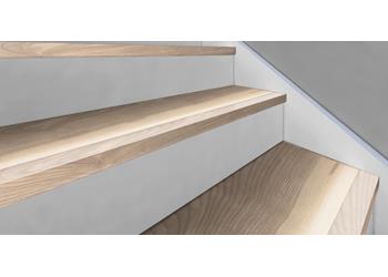 Solid Woodloc® Stairnose 60x35 mm