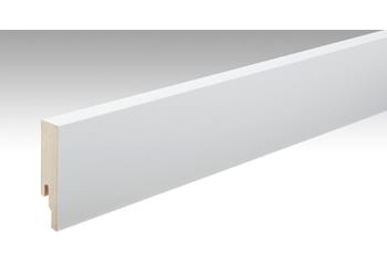 SKIRTING MDF WHITE SQ 15x60 MM