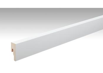 SKIRTING MDF WHITE SQ 15X40 MM