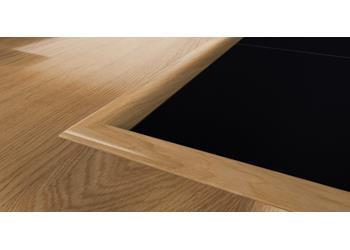 SOLID BEVEL COVER STRIP 42X12 MM