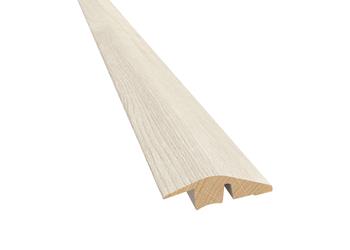 Seuil de niveau bois massif (parquet 15 mm) 58x20 mm