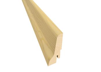 Veneered Skirting 22x60 mm