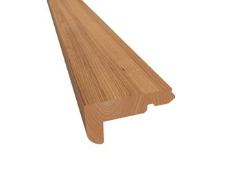 Nez de marche bois massif pour Woodloc® (parquet 15 mm) 60x35 mm