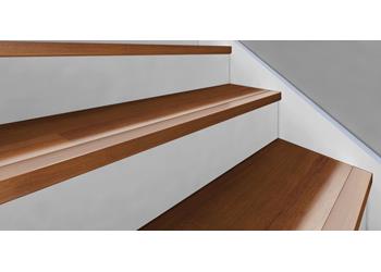 Solid Woodloc® Stairnose 60x35 mm