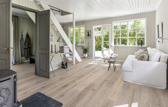 OAK OYSTER - 151XCDEKFVKW195 | Kährs