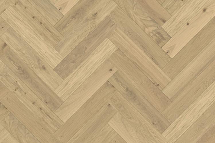Herringbone Eiche CC Dim Weiß