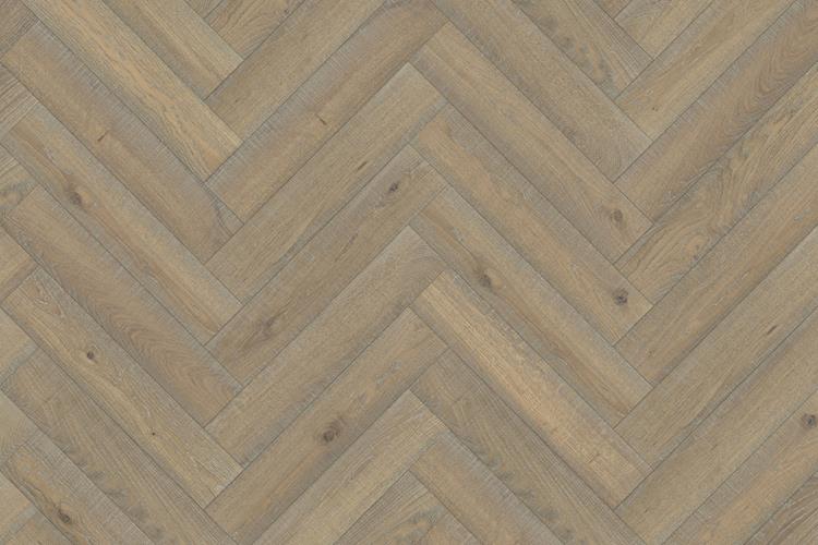 Herringbone Eiche CC Vintage Weiß