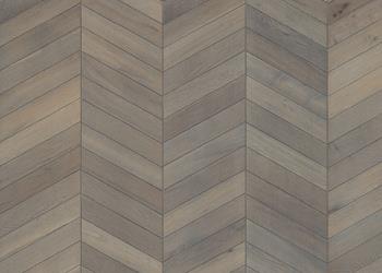 Oak Chevron Grey