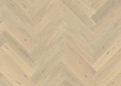 Herringbone Oak CD White